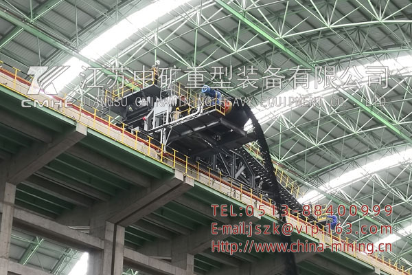 雙(單)臂堆料機(jī)